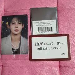 &TEAM JO メッセージカード　福岡会場限定　購入特典　博多弁