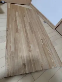 タモ集成材、塗装付き