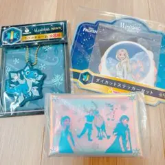 ディズニー happyくじ アナ雪 アナと雪の女王　H賞 I賞 J賞