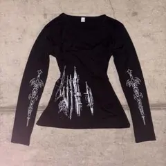 トップス 00s y2k archive Neil Barrett l/s cutsew 00s y2k archive Neil Barrett l/s cutsew - メルカリ