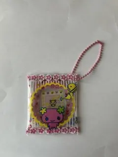 平成レトロ　当時物　たまごっち　ボンボンドロップシール　キーホルダー　ガチャ