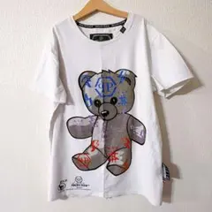 Philipp Plein テディベア Tシャツ Mサイズ レディースのサムネイル