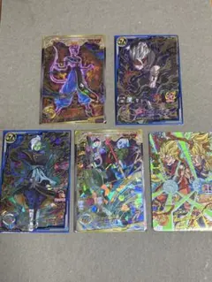 スーパードラゴンボールヒーローズMM3-CP まとめセット 貴重 - メルカリ