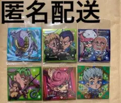 【匿名配送】ジョジョ JOJO ウエハース 6枚まとめ売り