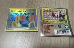 ヒロアカ　オーロラステッカーコレクション緑谷出久&爆轟勝己　C