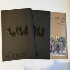 SixTONES 会報 ステッカー付き