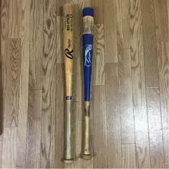 野球バット(木製)