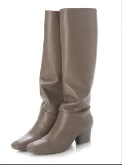 サヴァサヴァ　cava cava ルーズ　ロングブーツ