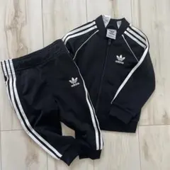 【美品】adidas ジャージセットアップ 80cm