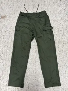 SAGE DE CRET BEAMS カーゴパンツ オリーブ XL