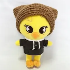 ぬいぐるみ用 ねこ耳 ニット帽