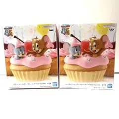 【未開封品・匿名配送】トムとジェリー フィギュア 2点セット♫