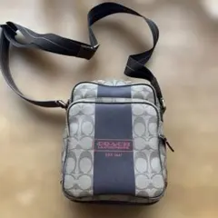 COACH シグネチャー ショルダーバッグ