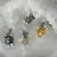 めじるしアクセサリー TOM and JERRY スペシャル ver. ガチャ