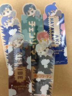 チェンソーマン しおり 5枚セット