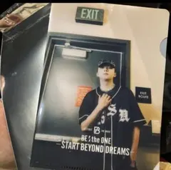 BE:FIRST 映画特典 ミニクリアファイル RYUHEI リュウヘイ