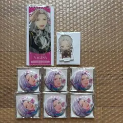 【匿名配送】あんスタ 乱凪砂 缶バッジ アクスタ ラバスト 124点セット 匿名配送】あんスタ 乱凪砂 缶バッジ アクスタ ラバスト 124点セット