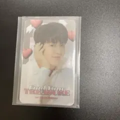 TREASURE ジョンファン トレカ クリアトレカ