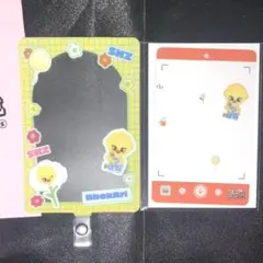 スキズ ポップアップ SKZOO フォンタブ　特典トレカ　ポガリ　フィリックス