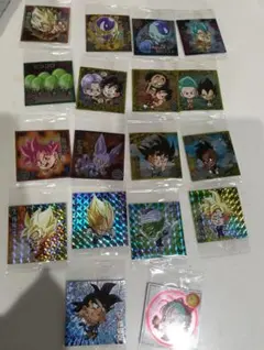 新品未開封 ドラゴンボール 超戦士シールウエハース超 超絶感謝の十周年