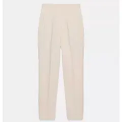 ZARA ハイウエストパンツ　オフホワイト　Sサイズ