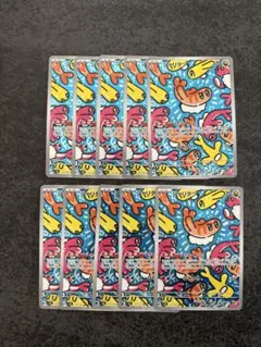 【10枚セット販売】シャリタツ AR SV6 変幻の仮面 112/101