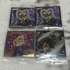 にふぉるめーしょん　ジョジョ　黄金の風　アバッキオ　ドッピオ　イルーゾォ