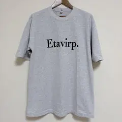 Etavirp Logo Tee. Ash L ロゴTシャツ エタヴァープのサムネイル