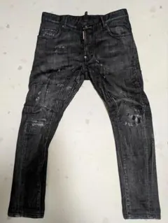 【人気モデル】DSQUARED2 ディースクエアード Tidy Biker 48