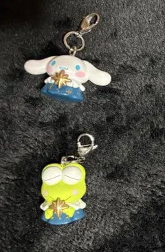 2点　未使用　 ガチャ　星色天使チャーム　 けろけろけろっぴ