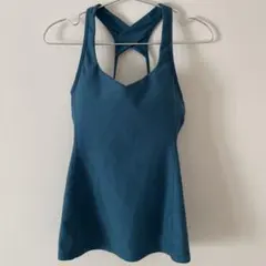 easyoga イージーヨガ　カップ付きヨガウェア　ピラティスウェア　M