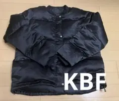 【中古】KBF ショート　ダウンブルゾン　ブラックのサムネイル