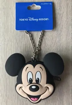 ディズニーDisney バッグチャーム　コインケース　ミッキーマウス　シリコン