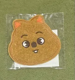 Stray Kids サガラ刺繍コースター HAN QUOKKA - メルカリ