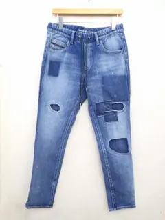 4463 美品 リサウンドクロージング MICK DENIM JERSEY