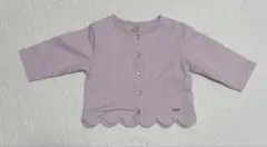 petit main プティマイン カーディガン　ピンク　入園式　80cm