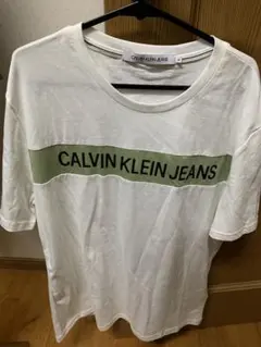 CALVIN KLEIN JEANS ホワイト Tシャツ 半袖