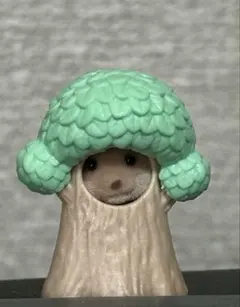 【未使用】シルバニアファミリー　 赤ちゃんお花畑のおともだちシリーズ カワウソ