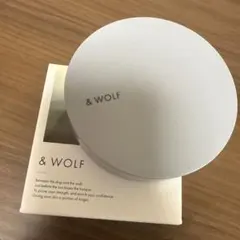 未開封★&WOLF UF-002 セラムリキッドファンデlight beige