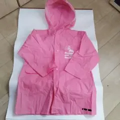 アンパンマン フード付きレンイコート ピンク