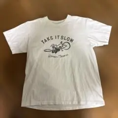 DOMINGO Take It Slow Tシャツ Lサイズのサムネイル