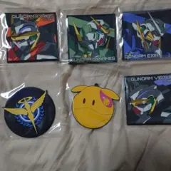 ガンダム00 一番くじ コースターセット 6種