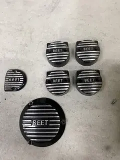 もうすぐ出品取下げ】CB400SF用BEET ポイントカバー＆スターターカバー