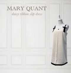 【新品未使用】 MARY QUANT×PEACH JOHN デイジーリボンワンピ