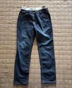 デニムストレートパンツ 150