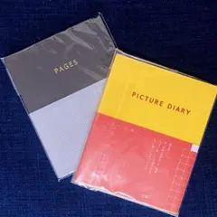 【2冊セット】TETO ノート PAGES PICTURE DIARY 絵日記