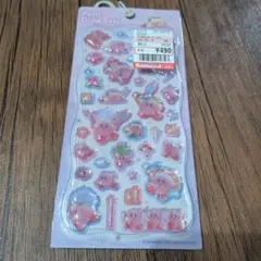 星のカービィ Petit Drop Seal ステッカー
