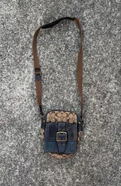 COACH コーチ クロスボディ 斜め掛けショルダーバッグ