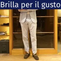 【新品未使用⭐︎タグ付】Brilla per il gusto /スラックス