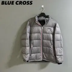 【a2742】BLUE CROSS 未使用級 中綿ダウンジャケット フェザー